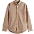 Tommy Hilfiger Solid Heritage Oxford Rf Skjorte Med Lange Ermer