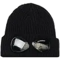 C.P. Company for man. RFCMAC742A005509A Navy Goggle Hat (OSFA), Black, Casual, Cotton
