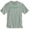 Carhartt Core Logo Relaxed Fit Kortarmet T-skjorte
