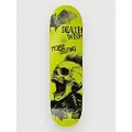 Deathwish Pedro Delfino Voided 8.25" Skateboard Deck gul
