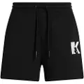 Karl Lagerfeld K Logo Sports Shorts