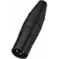 Monacor XLR-823/P/SW XLR-stikk