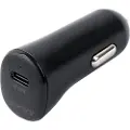 Essentials billader med USB-C PD 20W - Svart