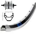 Exal Zx19 Dynamo Shimano Dh3n31 26´´ Forhjul