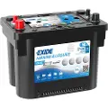 Exide 12v/750 Cca Dual Agm Ep450 Batteri 50ah