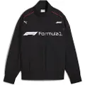 Puma F1 Lifestyle Racing Jacket Women, Clothing, Black, M