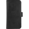 Essentials iPhone 16 Pro Essentials Avtakbart 2-i-1-lommeboketui - Svart