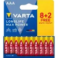 Varta Longlife Max Power AAA - 10-Pack