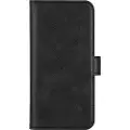 Essentials iPhone 16 Pro Max Essentials Avtakbart 2-i-1-lommeboketui - Svart