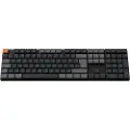 Keychron K5 v2 RGB QMK Wireless Hot Swap QMK - Low Profile 2.0 Brown - Gamingtastatur - Nordisk - Svart