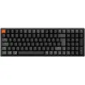 Keychron K4 v3 RGB QMK Wireless Hot Swap QMK - Super Brown - Gamingtastatur - Nordisk - Svart