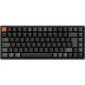 Keychron K2 v3 RGB QMK Wireless Hot Swap QMK - Super Red - Gamingtastatur - Uten numpad - Nordisk - Svart