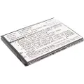 24hShop Batteri for SmartPhone, Mobil for Samsung GT-S5360, Galaxy Y, GT-S5380 og andre.