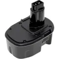 Cameron Sino Batteri til elektroverktøy for DeWalt DC528 lommelykt, DC551KA, DC612KA og andre.