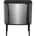Brabantia Bo Touch Søppelbøtte 3 Enheter