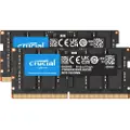 Crucial DDR5-6400 - 32GB - CL52 - Dual Channel (2 pcs) - Svart