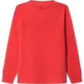 Hackett Logo Langarmet T-skjorte