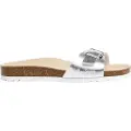 Pepe Jeans for girl. PGS80008 Silver Oban Young Sandals (36), Flat, None, Casual, children's fashion