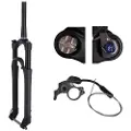 Sr Suntour Axonwerx Pcs Rl-rc 15ql Ti Carbon 1 1/8´´ Sl 255 Ahead Mtb-gaffel