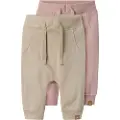 Name it 2-pakning Sweatbukser