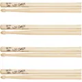 Los Cabos 2B Maple Wood Tip Drumsticks 2 Pair Pack
