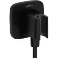 Hansgrohe Slangeudtag FixFit Q m/holder, matsort