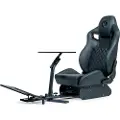 Nacon PCRC-RM2COBRA, Racing cockpit, Sort, Kunstig lær, Stål, 110 kg, 190 cm, Revosim, Logitech, Thrustmaster, Fanatec, Moza Racing and Hori steering wheels and pedals
