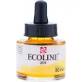 Taidepiste Liquid Watercolour Bottle Light Yellow 201