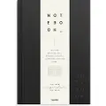 Mayland-Burde A/S Notebook Textile A5 black lined