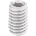 Toolcraft 830378, Skru, M5, Metallisk, 1 cm, 10 stykker