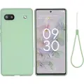 Mtp Products Google Pixel 6a Liquid Silikondeksel - Grønn