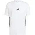 Adidas Essentials 3 Stripes Single Jersey Kortarmet T-skjorte