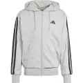 Adidas Essentials 3 Stripes French Terry Genser Med Hel Glidelås