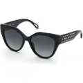 Zadig & Voltaire Szv458v Butterfly Solbriller For Kvinner