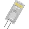 Ledvance LED lampe 1,5W/827 Klar G4