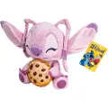 Adlibris Disney Lilo & Stitch, Angel med Kjeks Kosedyr, 25 cm