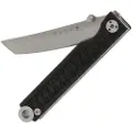 StatGear Pocket Samurai foldekniv, svart
