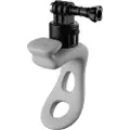 Telesin multifunksjonelt silikonfeste for sportskameraer (grått)