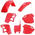 Polisport Off Road Mx Honda Cr500r 91-94 91329 Plastsett
