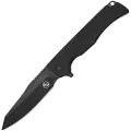 StatGear Ausus-Slim D2 foldekniv, svart