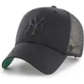 47 Brand 47 Merke 47 Merke MLB New York Yankees Branson Cap B-BRANS17CTP-BKB sort One size