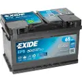 Exide Efb Start/stop El652 Batterilader