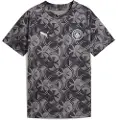 Puma Manchester City Fc 25/26 Før Kamp Junior T-skjorte Med Korte Ermer