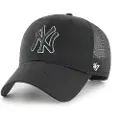 47 Brand 47 Merke 47 Merke MLB New York Yankees Branson MVP Cap B-BRANS17CTP-BKAQ Sort One size