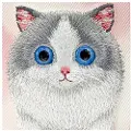 Audi Iphone 15 Big Eyed Pet 2.0 Katt Telefondeksel