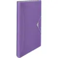 Esselte Colour'Breeze - Utvidbar mappe - 6 rom - 5 deler - for A4 (210 x 297 mm) - translucent lavendel