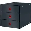 Leitz Click & Store Cosy - Skuffskap - 3 skuffer - for A4 (210 x 297 mm)