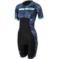 Zone3 Activate+ Tropical Palm Kortermet Trisuit
