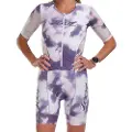 Zoot Aero Full Zip Moonlight Kortermet Trisuit