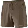 Patagonia Strider Pro - 5 In. Shorts brun